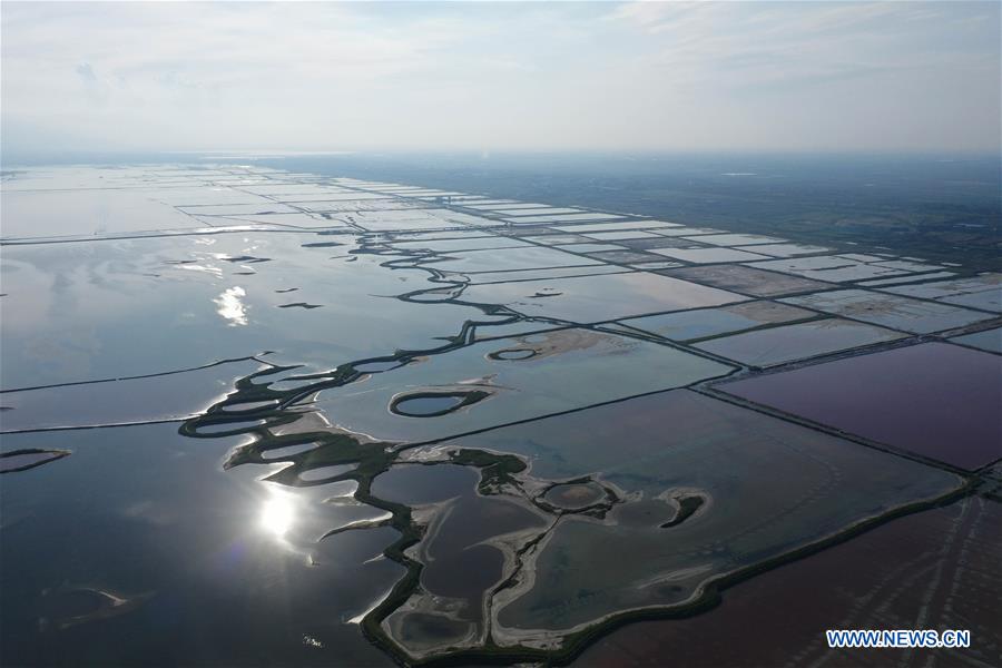 CHINA-SHANXI-YUNCHENG-SALT LAKE (CN)