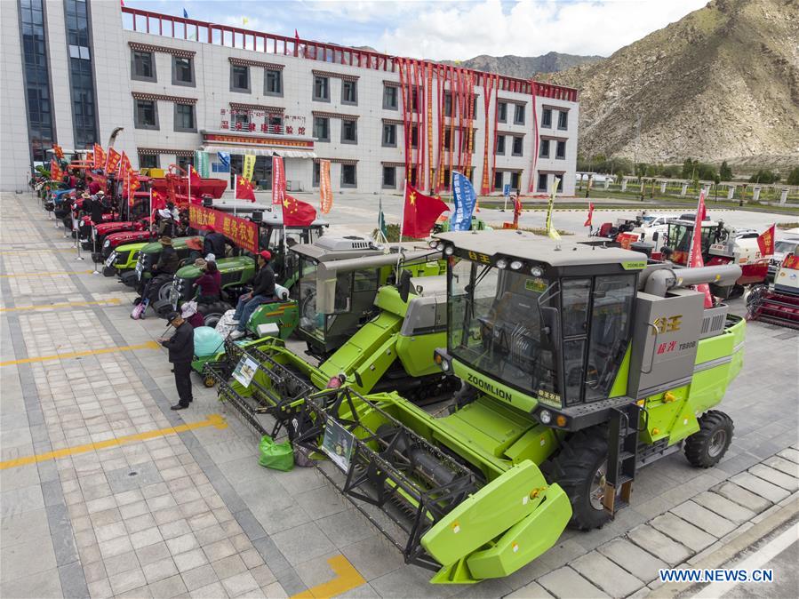 CHINA-HARVEST FESTIVAL-CELEBRATION (CN)