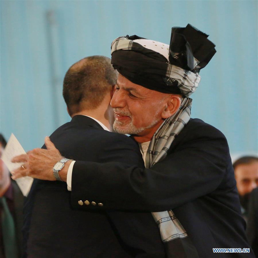 AFGHANISTAN-KABUL-PRESIDENTIAL ELECTION-VOTING