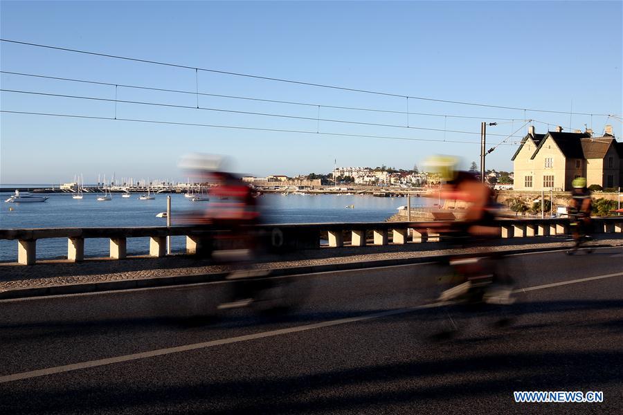 (SP)PORTUGAL-LISBON-TRIATHLON-IRONMAN