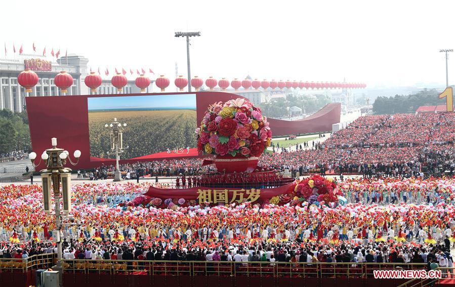 (PRC70Years)CHINA-BEIJING-NATIONAL DAY-CELEBRATIONS (CN)