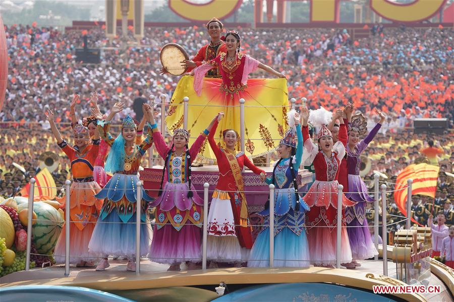 (PRC70Years)CHINA-BEIJING-NATIONAL DAY-CELEBRATIONS (CN)