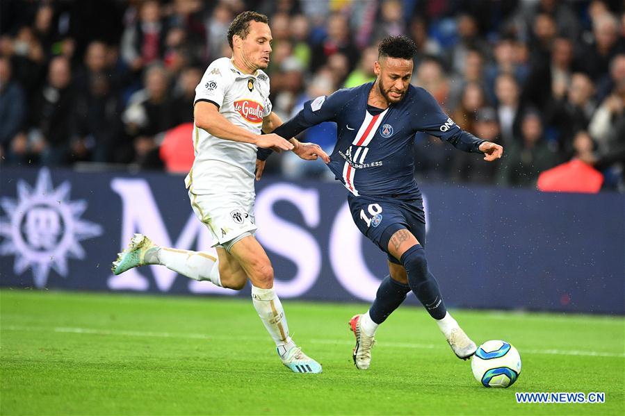 (SP)FRANCE-PARIS-LIGUE 1-PSG VS ANGERS