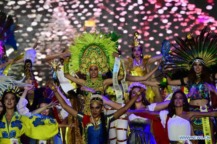 CHINA-SHANDONG-QINGDAO-MISS TOURISM WORLD-FINALS (CN)