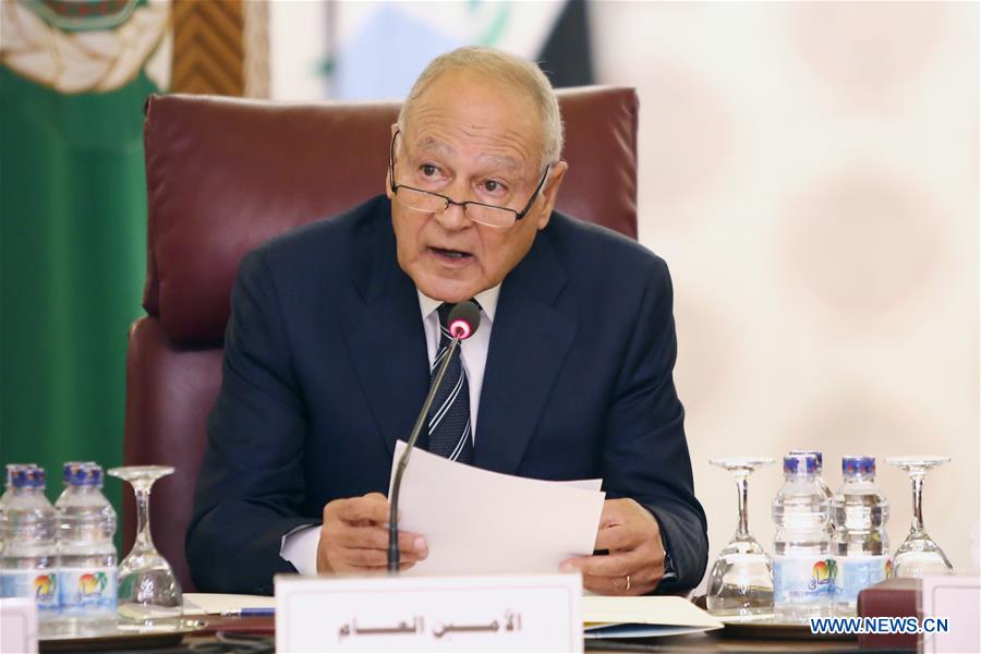 EGYPT-CAIRO-ARAB LEAGUE-MEETING-SYRIA