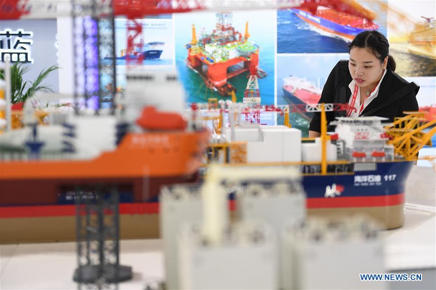 (SCI-TECH)CHINA-SHENZHEN-MARINE ECONOMY EXPO (CN)