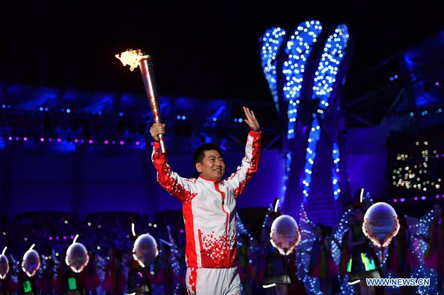 (SP)CHINA-WUHAN-7TH MILITARY WORLD GAMES-OPENING CEREMONY