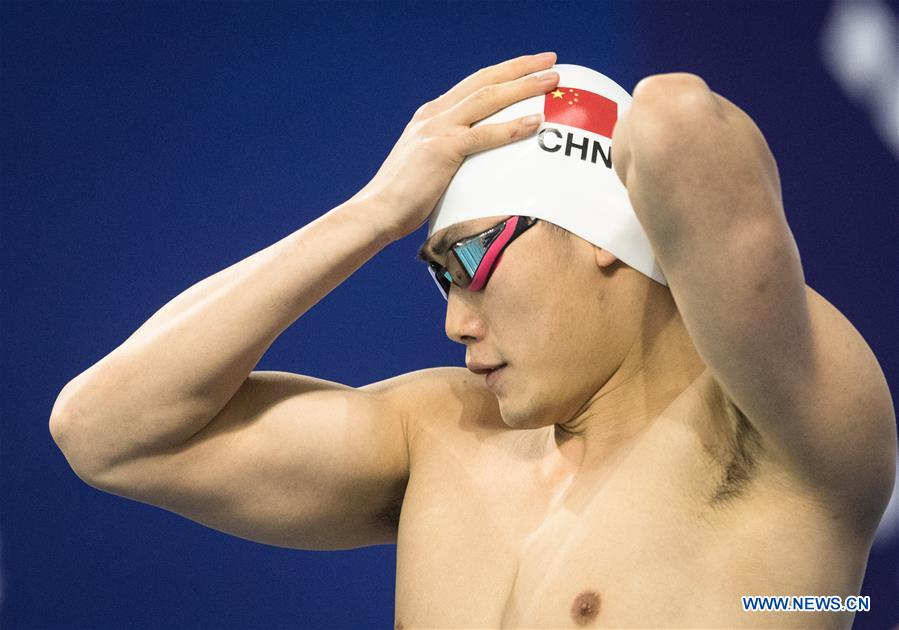 (SP)CHINA-WUHAN-7TH MILITARY WORLD GAMES-LIFESAVING(CN)