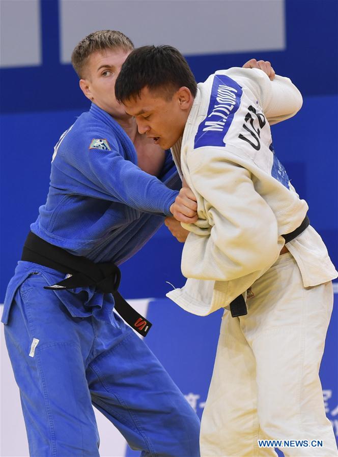 (SP)CHINA-WUHAN-7TH MILITARY WORLD GAMES-JUDO-MEN'S 66KG FINAL(CN)