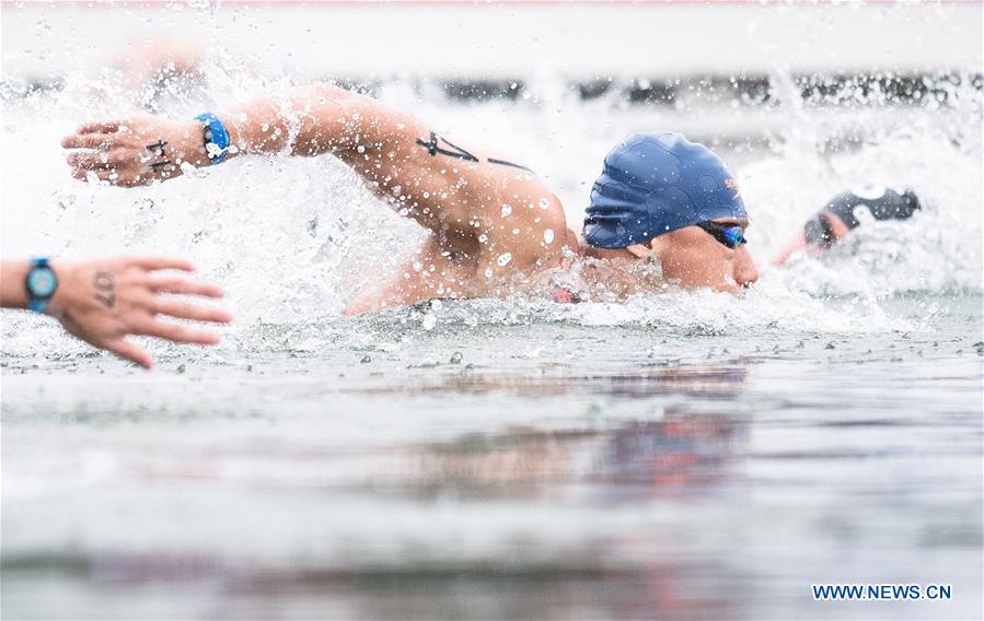 (SP)CHINA-WUHAN-7TH MILITARY WORLD GAMES-OPEN WATER