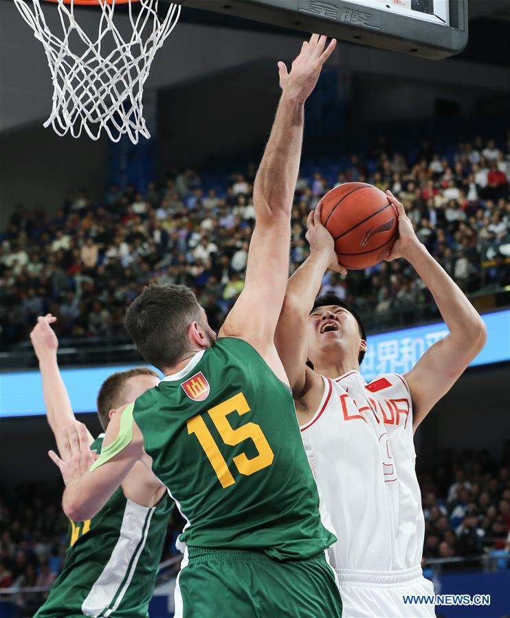 (SP)CHINA-WUHAN-7TH MILITARY WORLD GAMES-BASKETBALL