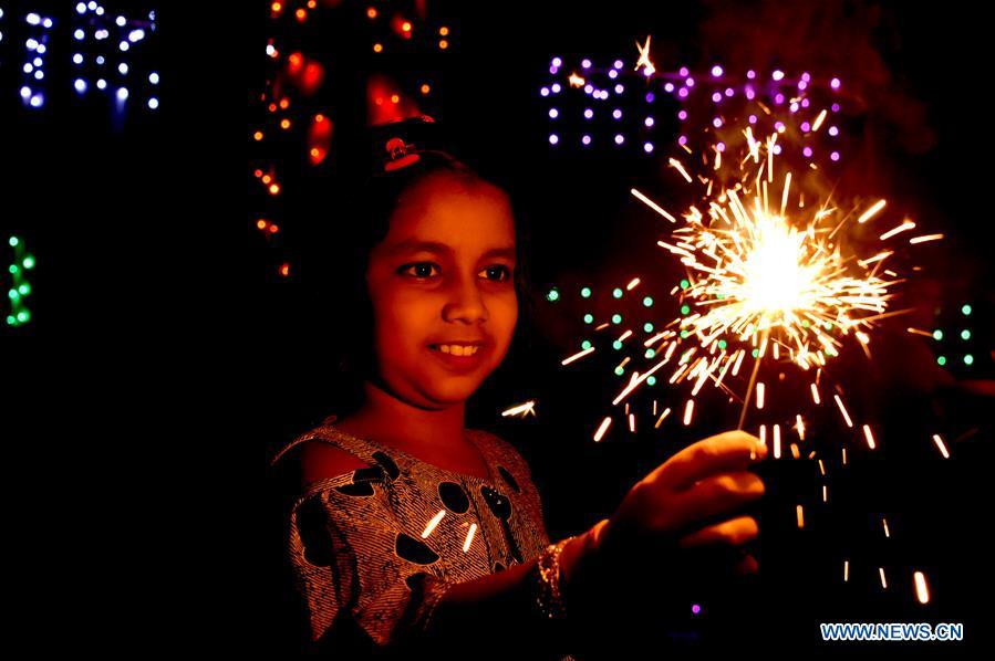 BANGLADESH-DHAKA-HINDU-DIWALI FESTIVAL