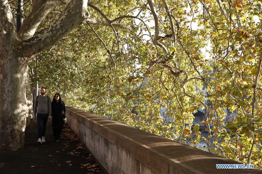 ITALY-ROMA-AUTUMN SCENERY