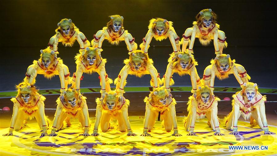 CHINA-HEBEI-CANGZHOU-INT'L CIRCUS FESTIVAL-CLOSING (CN)