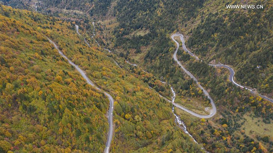 CHINA-SICHUAN-TIBET HIGHWAY (CN)