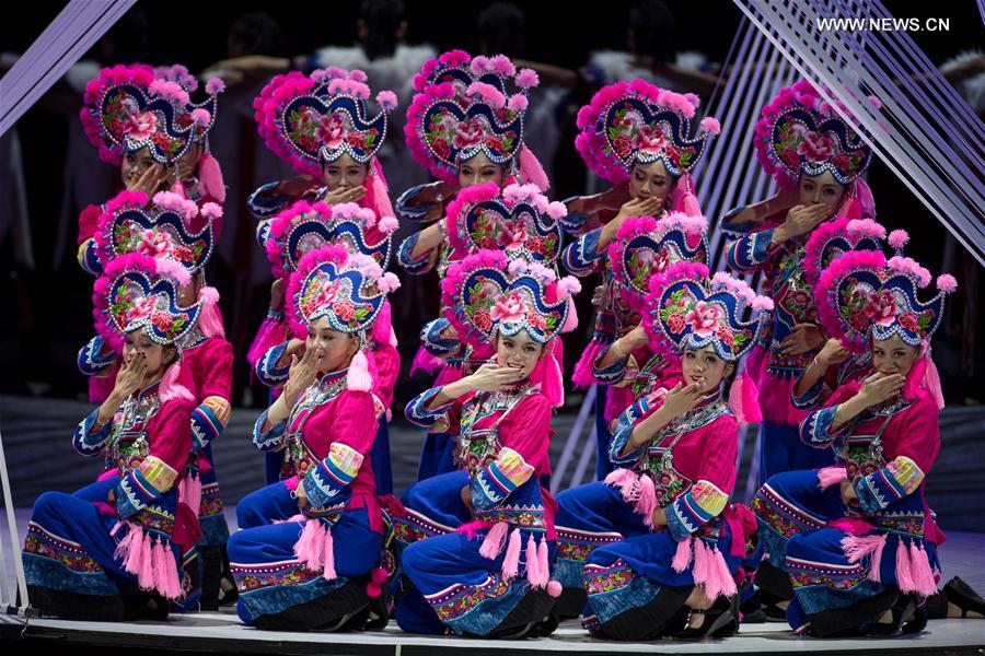 CHINA-YUNNAN-KUNMING-MUSICAL DANCE DRAMA (CN)