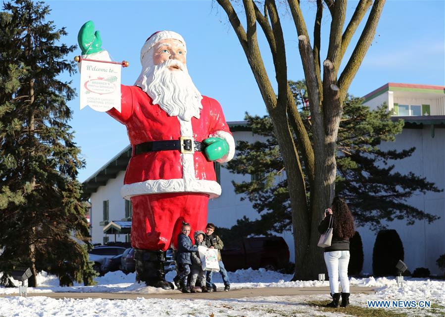 U.S.-MICHIGAN-FRANKENMUTH-CHRISTMAS WONDERLAND