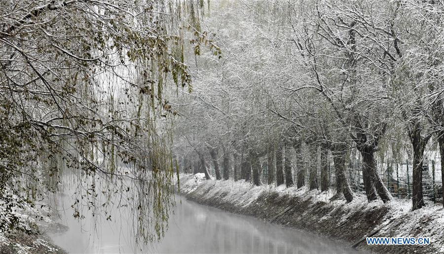 CHINA-BEIJING-SNOW-SCENERY (CN)