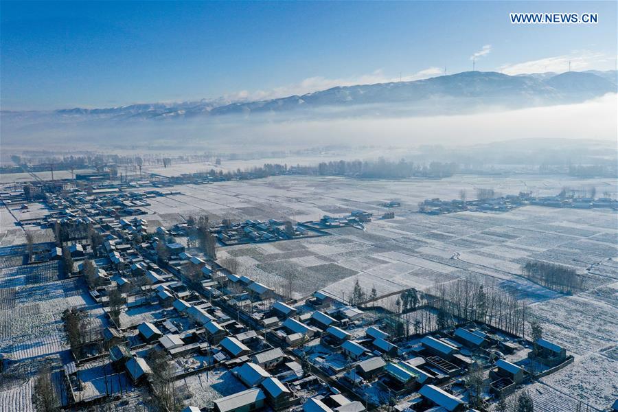 CHINA-SICHUAN-WINTER SCENERY (CN)