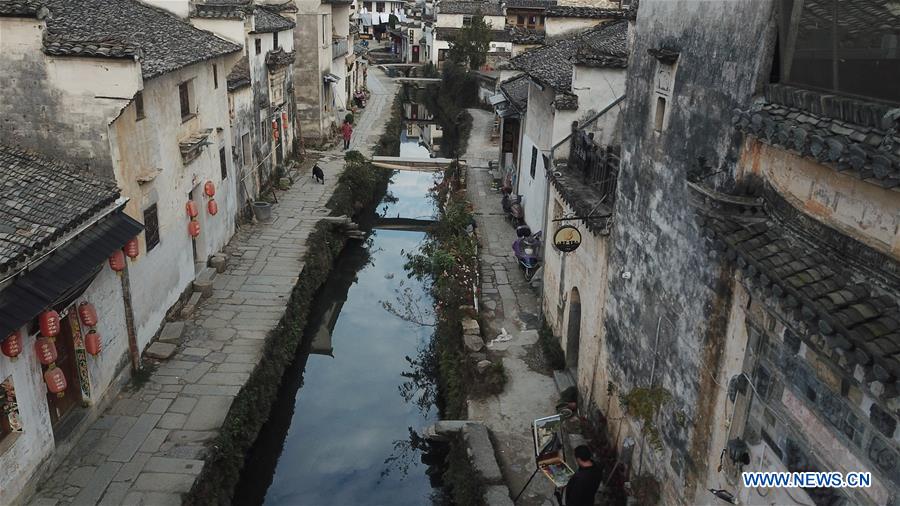 CHINA-ANHUI-PINGSHAN VILLAGE-SCENERY (CN)