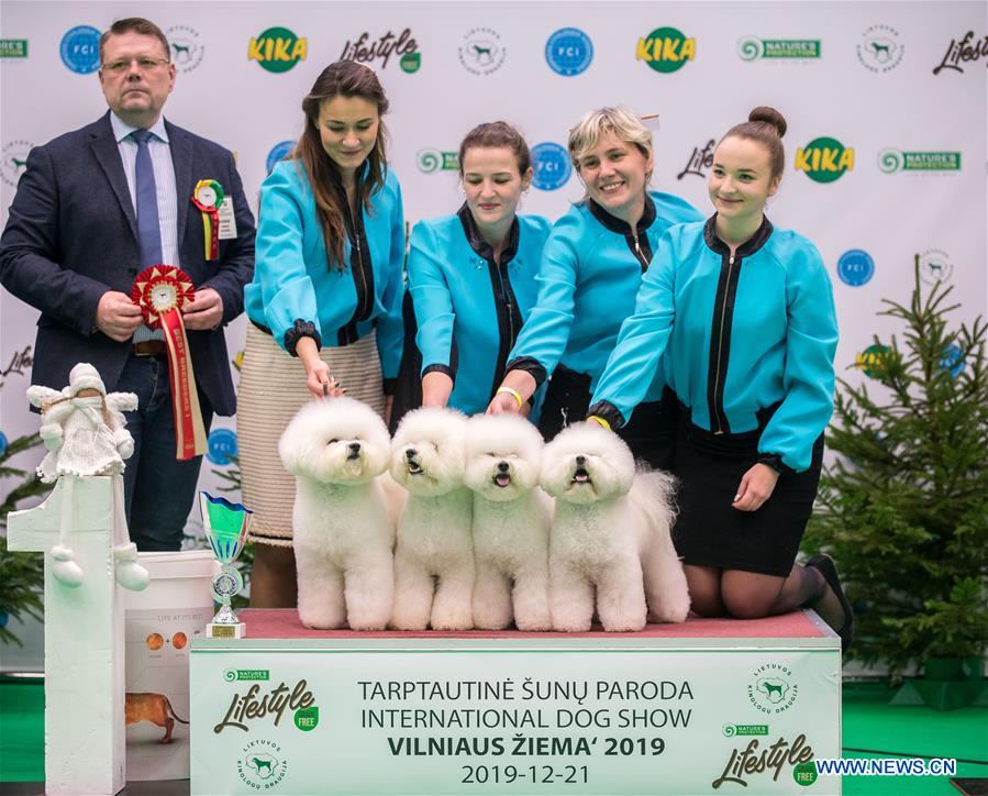 LITHUANIA-VILNIUS-DOG SHOW