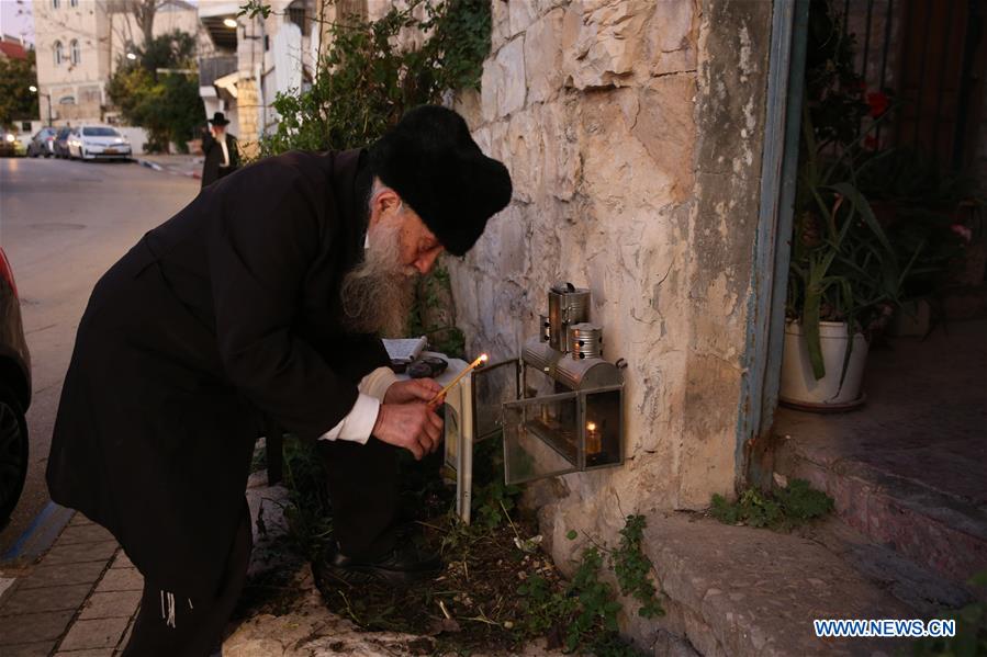 ISRAEL-SAFED-HANUKKAH