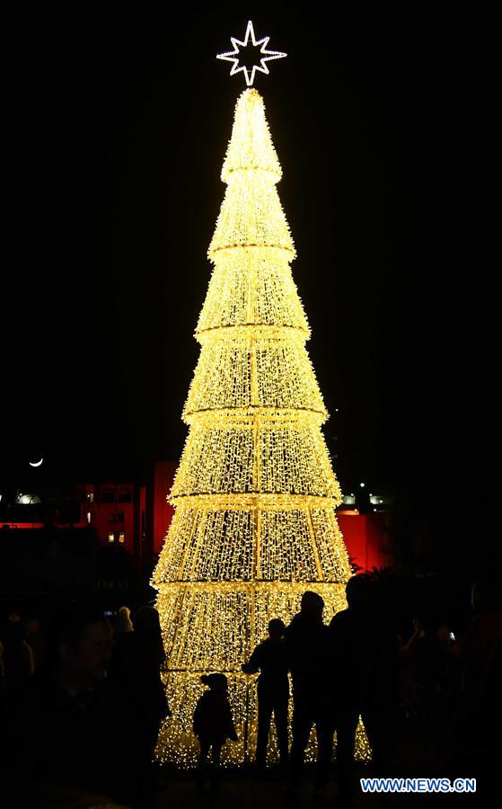 SYRIA-DAMASCUS-HOLIDAY SEASON