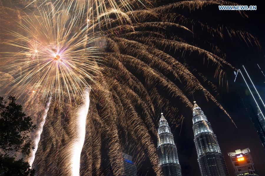 MALAYSIA-KUALA LUMPUR-NEW YEAR CELEBRATIONS