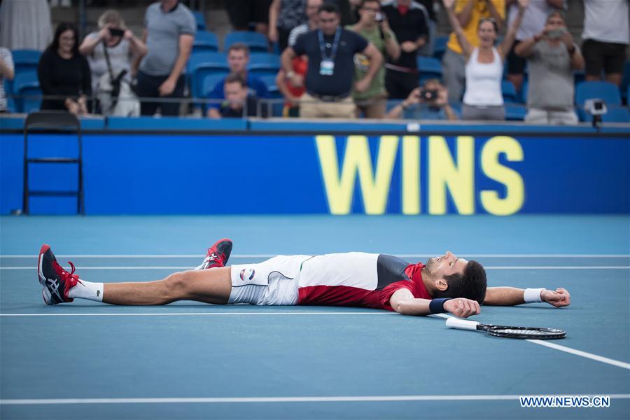 (SP)AUSTRALIA-SYDNEY-TENNIS-ATP CUP-SEMIFINAL