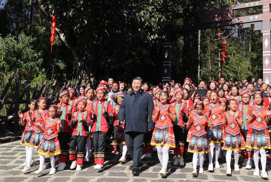 CHINA-YUNNAN-XI JINPING-INSPECTION (CN)