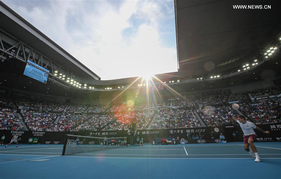 (SP)AUSTRALIA-MELBOURNE-TENNIS-AUSTRALIAN OPEN-DAY 9