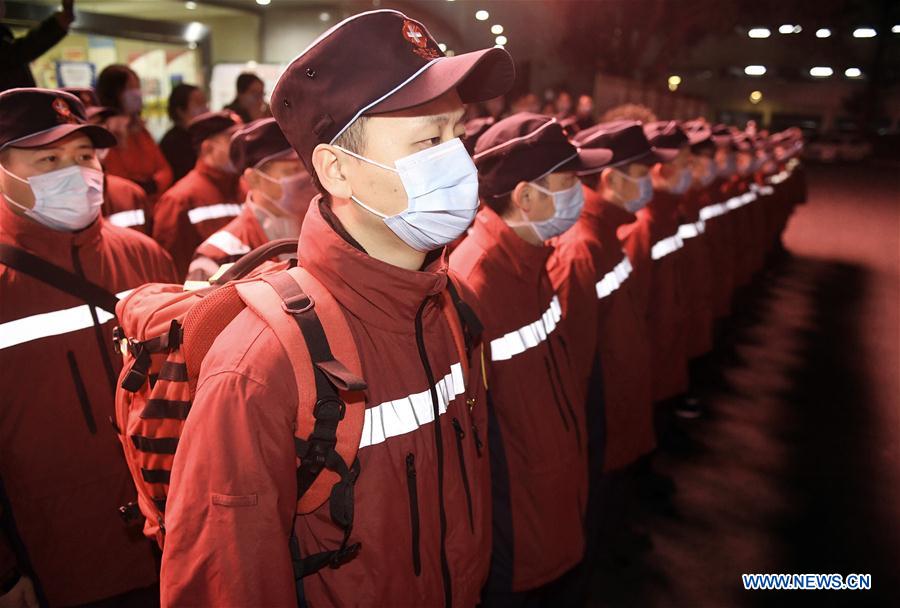 CHINA-SICHUAN-CHENGDU-MEDICAL TEAM-MOBILE HOSPITAL-AID (CN)