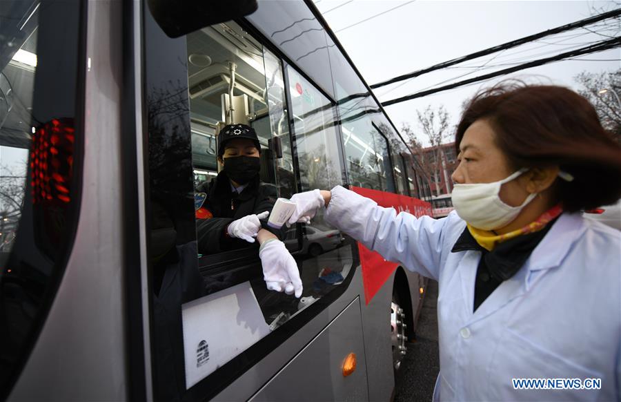 CHINA-SHAANXI-XI'AN-CORONAVIRUS-BUS-SPECIAL TRANSIT LINES (CN)