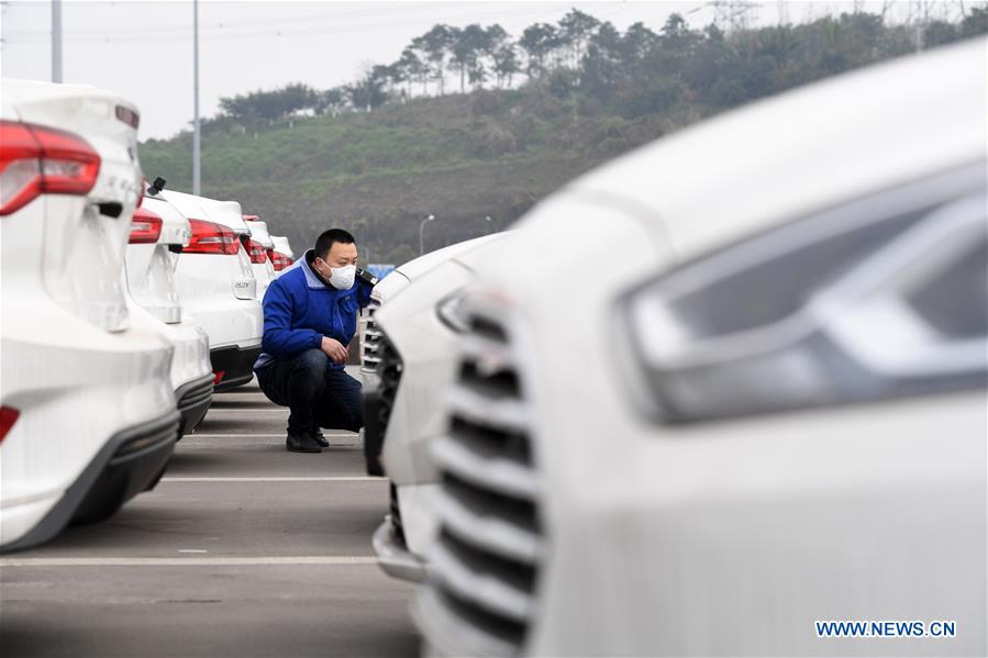 CHINA-CHONGQING-LOGISTICS COMPANY-BACK TO WORK (CN)