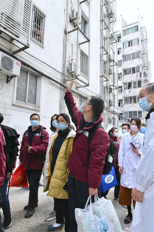 CHINA-FUJIAN-FUZHOU-NCP-MEDICAL TEAM-AID (CN)