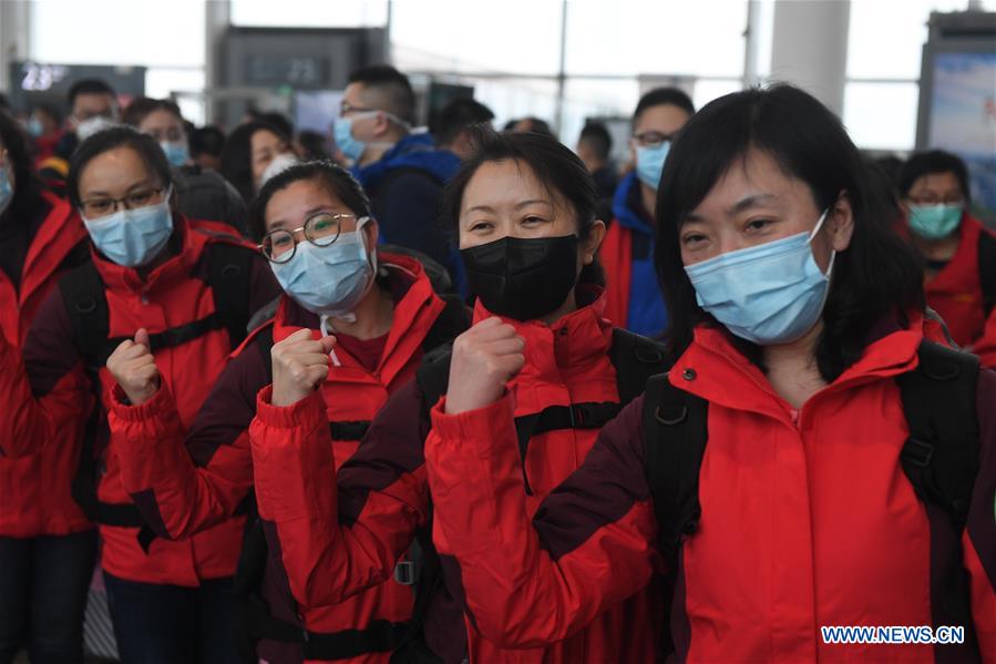 CHINA-JIANGSU-NANJING-MEDICAL TEAM-AID (CN)