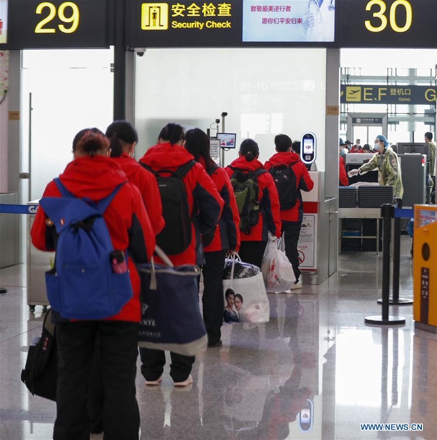 CHINA-CHONGQING-MEDICAL TEAM-AID (CN)