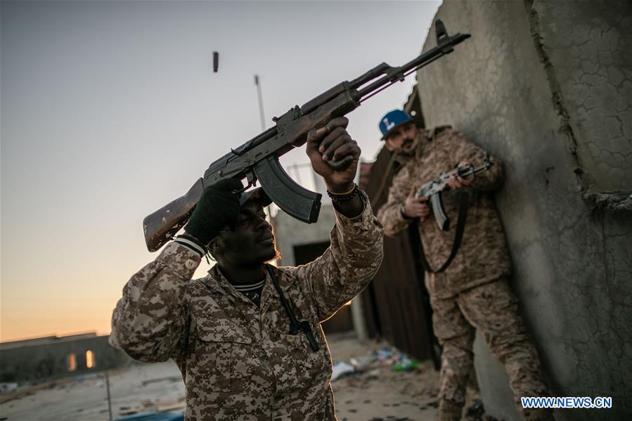 LIBYA-TRIPOLI-FRONTLINE