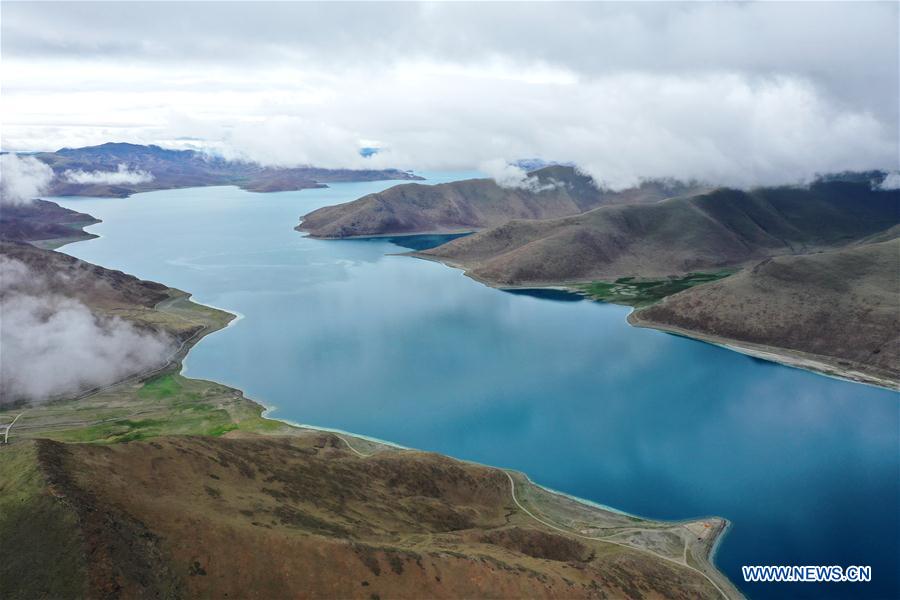 CHINA-TIBET-YAMZBOG YUMCO-SCENERY(CN)