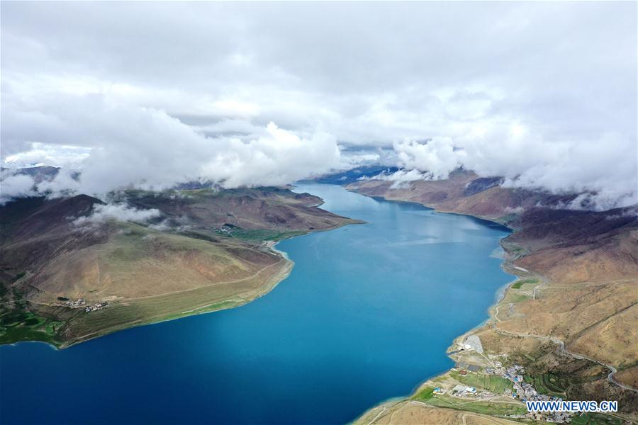 CHINA-TIBET-YAMZBOG YUMCO-SCENERY(CN)