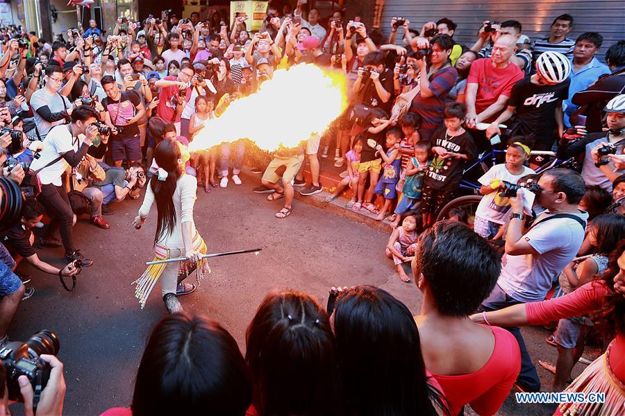 PHILIPPINES-MANILA-CHINESE NEW YEAR-CELEBRATION