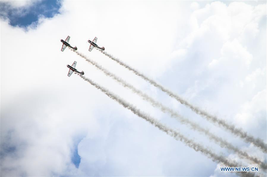 POLAND-GIZYCKO-MAZURY AIR SHOW