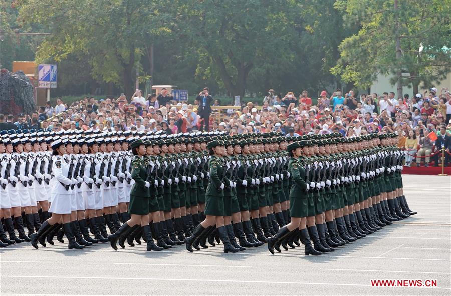 (PRC70Years)CHINA-BEIJING-NATIONAL DAY-CELEBRATIONS (CN)