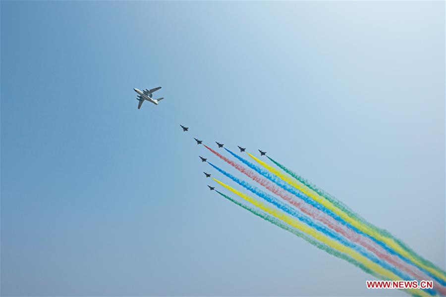 (PRC70Years)CHINA-BEIJING-NATIONAL DAY-CELEBRATIONS (CN)