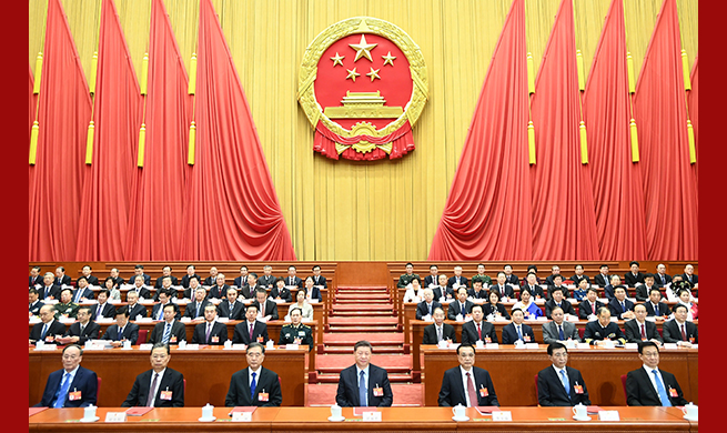 China's national legislature concludes annual session