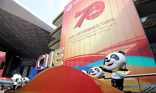 Preparations underway for upcoming 2nd China Int'l Import Expo