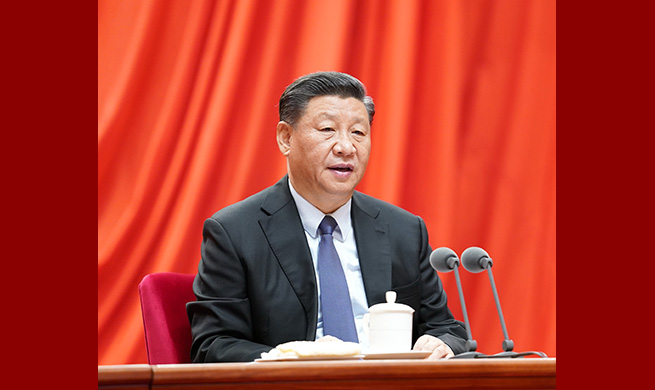 Xi Focus: Xi stresses strengthening checks, oversight over exercise of power