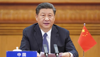 Xi calls for all-out global war against COVID-19 at extraordinary G20 summit