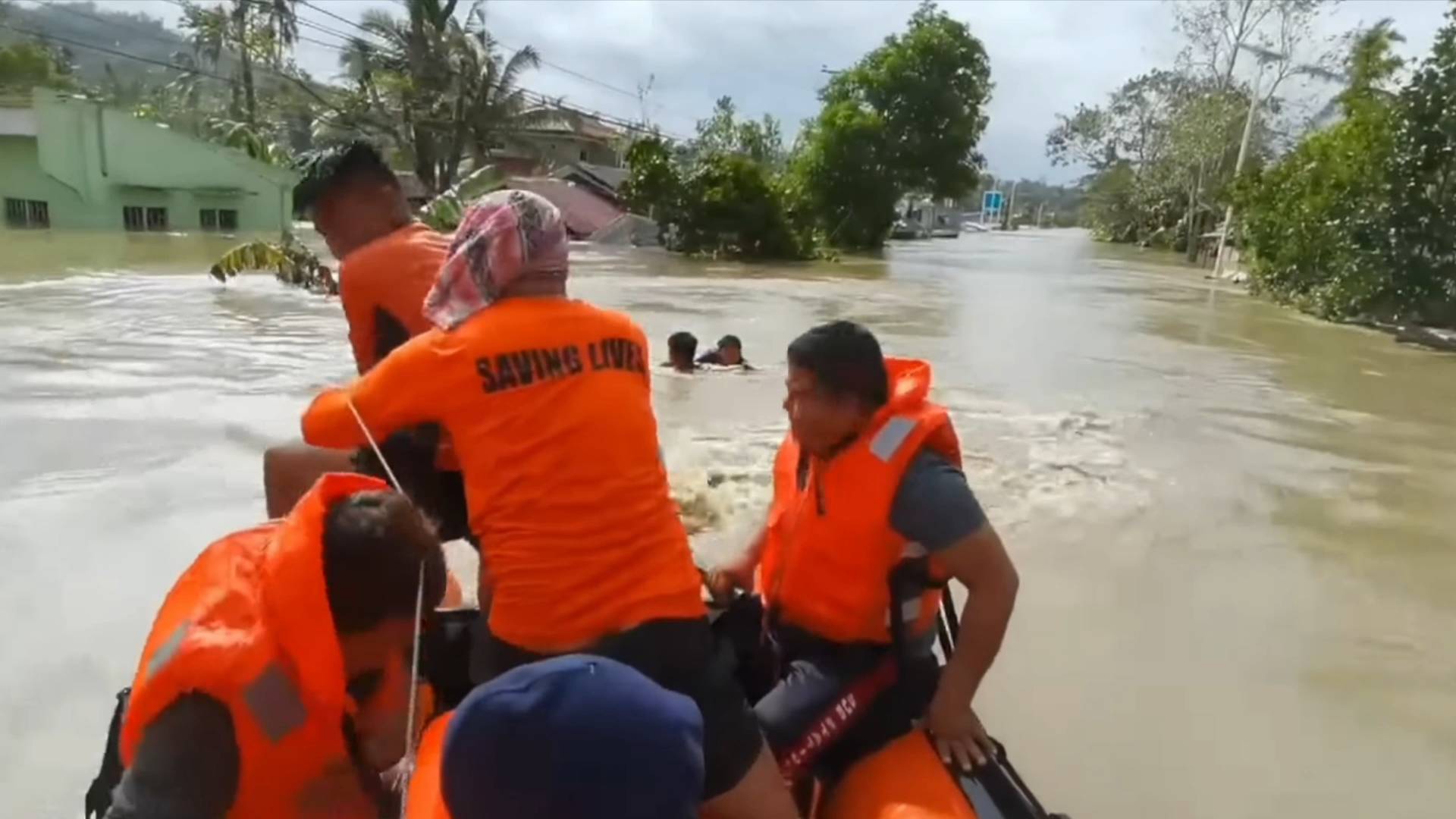 Death toll in Philippine typhoon climbs to 375, 56 missing