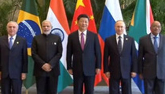 BRICS leaders meet on G20 sidelines